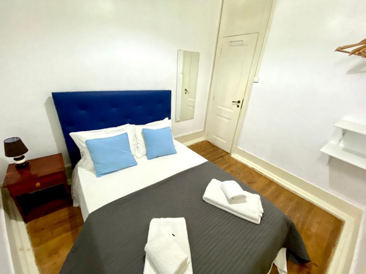 Relax Chiado 3 - Cute Little Double Room With Shared Bathroom Lisboa Dış mekan fotoğraf