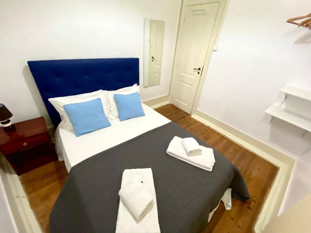 Relax Chiado 3 - Cute Little Double Room With Shared Bathroom Lisboa Dış mekan fotoğraf